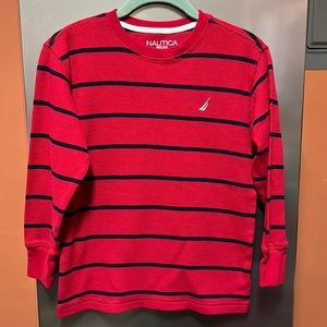 Nautica Long Sleeve Shirt. Boys S/C(8)